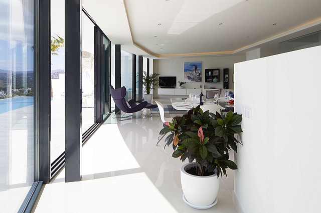 4 slaapkamer villa in Moraira