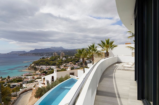 4 slaapkamer villa in Moraira