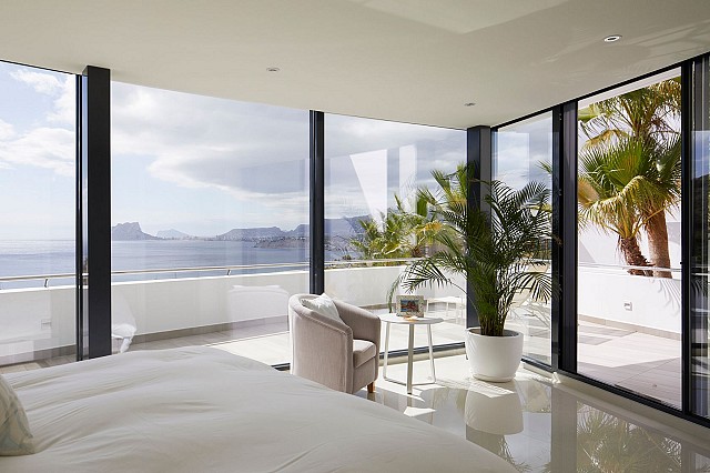 4 slaapkamer villa in Moraira