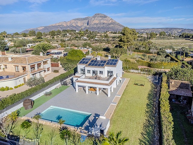 6 slaapkamer villa in Javea