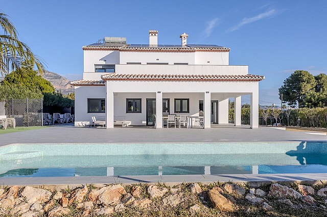 6 slaapkamer villa in Javea