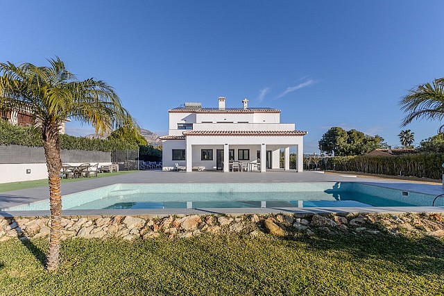 6 slaapkamer villa in Javea