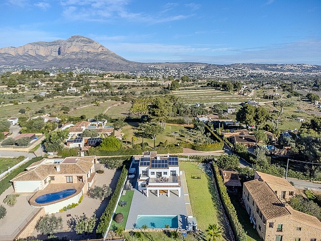 6 slaapkamer villa in Javea