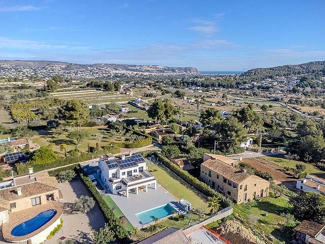 6 slaapkamer villa in Javea