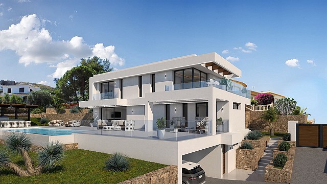Villa mit 4 Schlafzimmern in Javea
