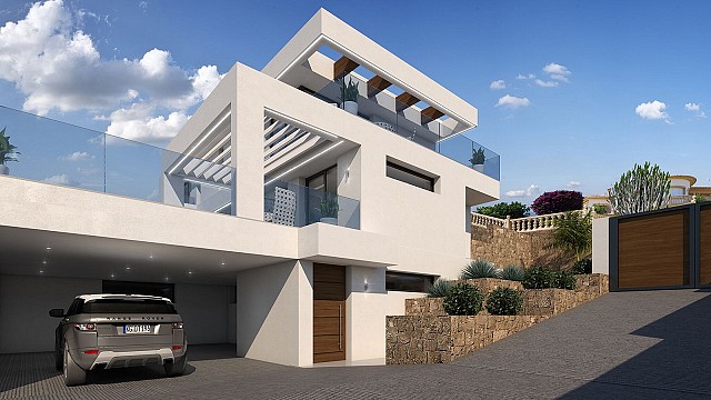 Villa mit 4 Schlafzimmern in Javea