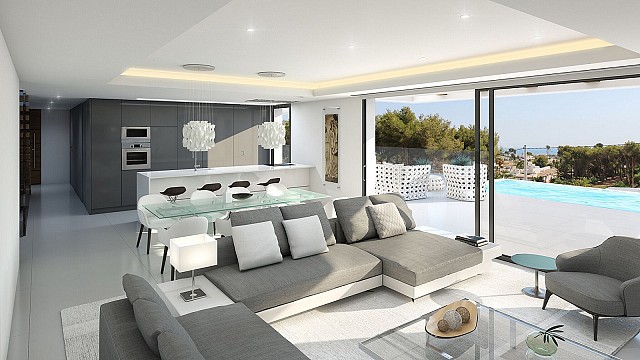 Villa mit 4 Schlafzimmern in Javea
