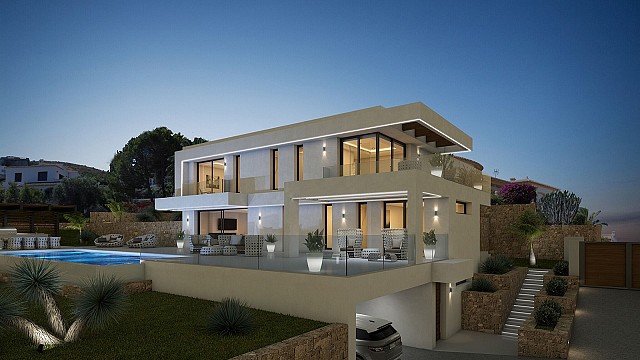 Villa mit 4 Schlafzimmern in Javea