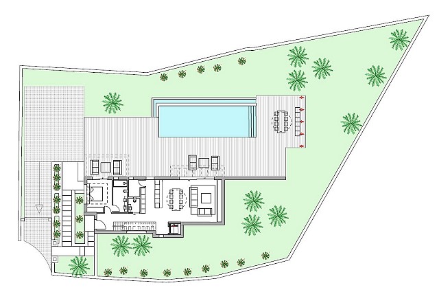 4 Bedroom Villa in Javea