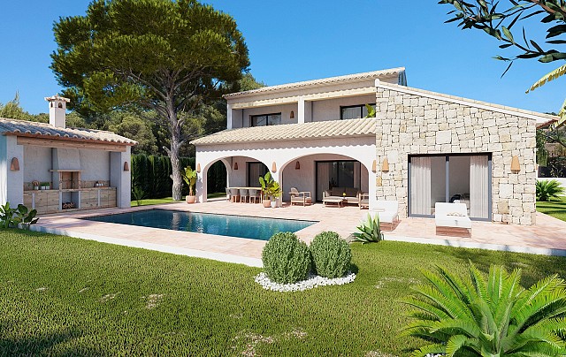 Villa de 3 dormitorios en Javea