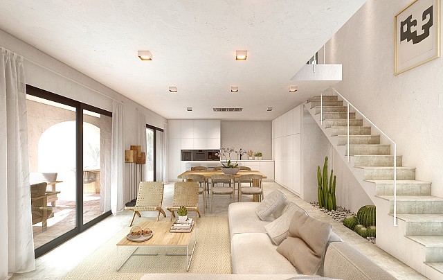 Villa de 3 dormitorios en Javea