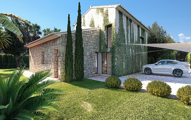 Villa de 3 dormitorios en Javea