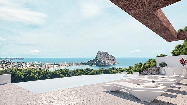 Villa mit 4 Schlafzimmern in Calpe
