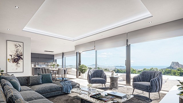 Villa mit 4 Schlafzimmern in Calpe