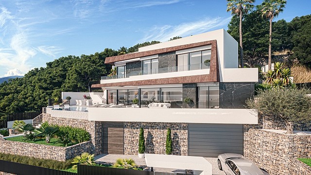 Villa mit 4 Schlafzimmern in Calpe