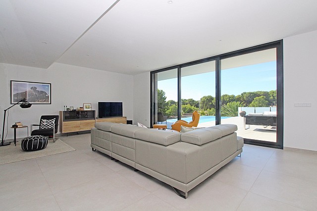 Villa de 4 dormitorios en Moraira