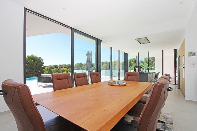 Villa de 4 dormitorios en Moraira