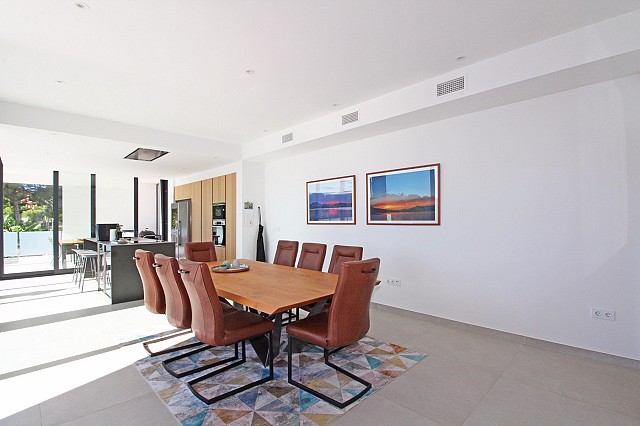 Villa de 4 dormitorios en Moraira