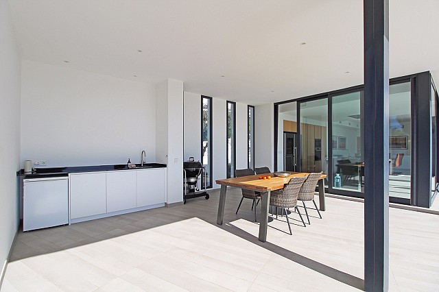 Villa de 4 dormitorios en Moraira