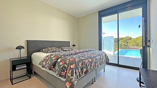 Villa de 4 dormitorios en Moraira