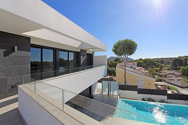 Villa de 4 dormitorios en Moraira