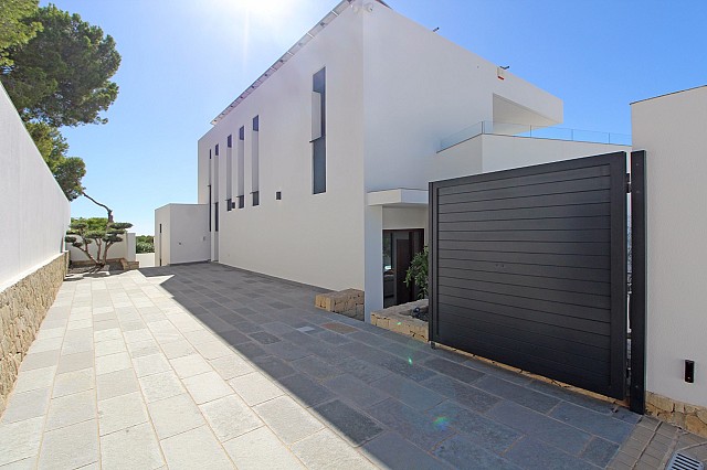 Villa de 4 dormitorios en Moraira