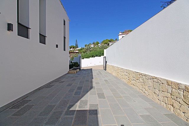 Villa de 4 dormitorios en Moraira