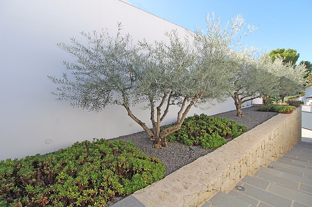 Villa de 4 dormitorios en Moraira