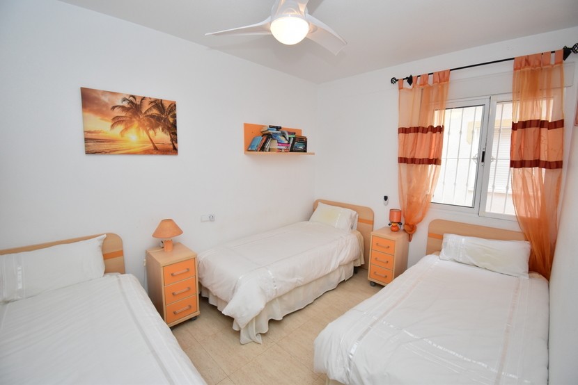 Appartement met 2 slaapkamers in Villamartin