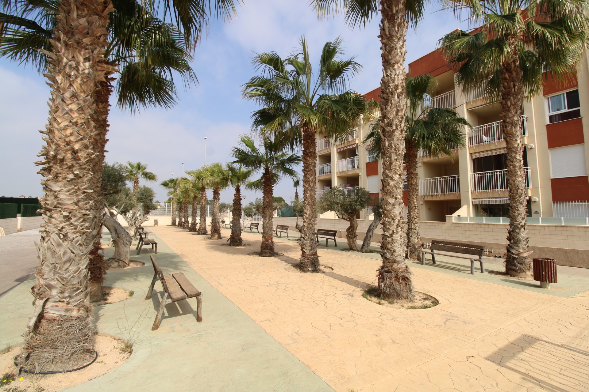 Apartament z 2 sypialniami w Cabo Roig