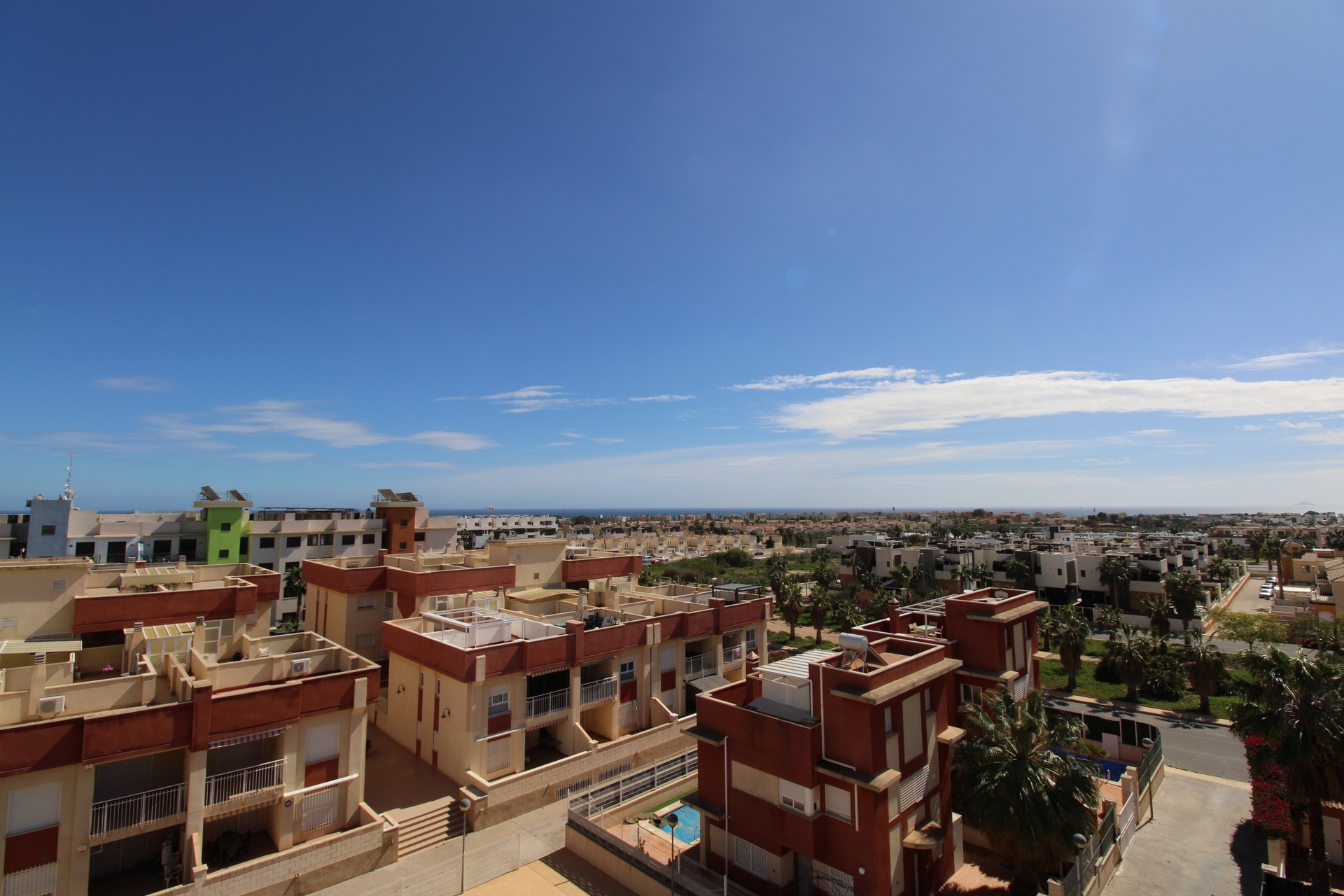Apartament z 2 sypialniami w Cabo Roig