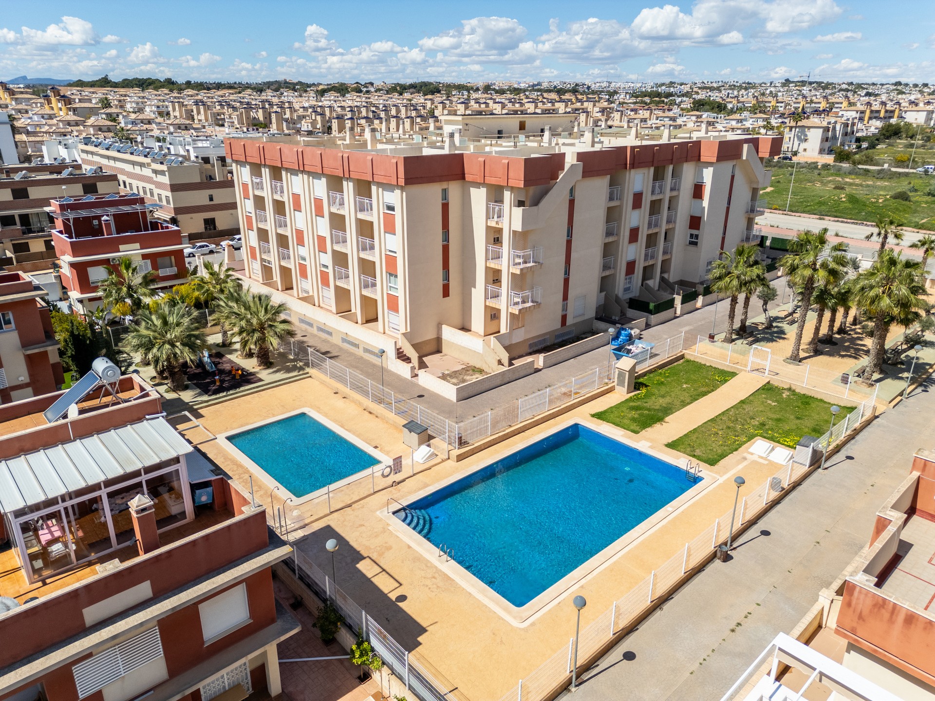 Apartament z 2 sypialniami w Cabo Roig
