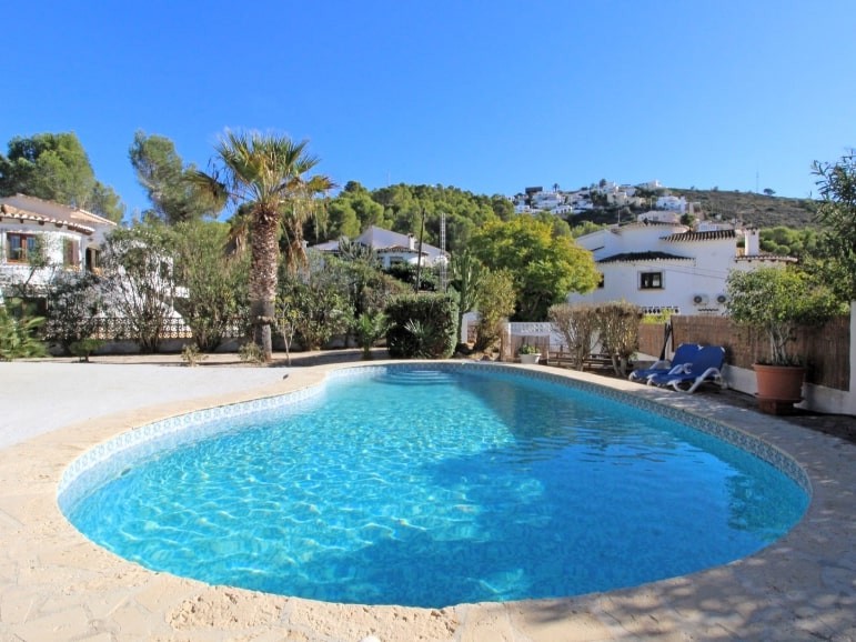 2 Bedroom Villa in Moraira