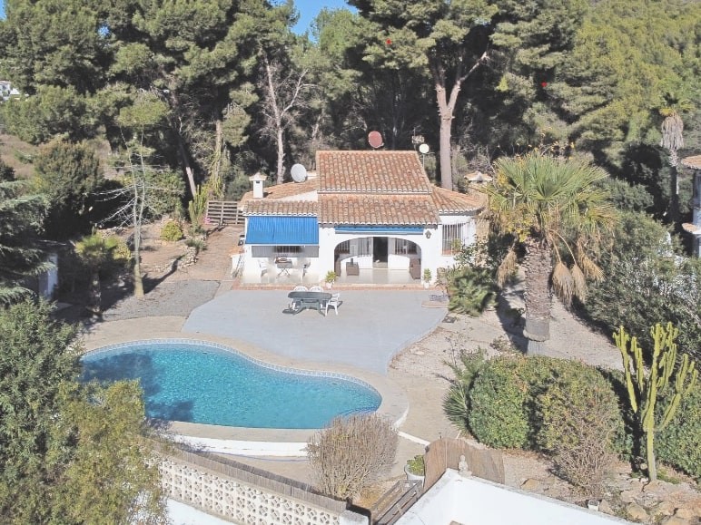 2 Bedroom Villa in Moraira