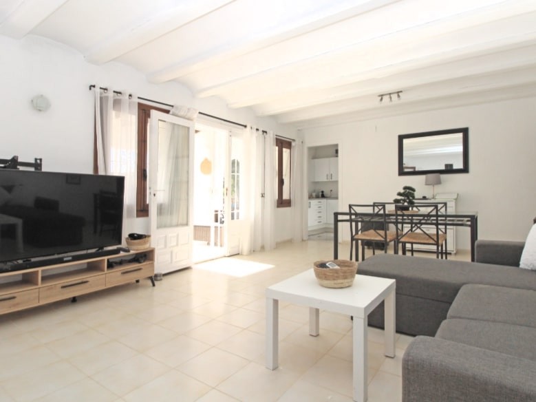 2 Bedroom Villa in Moraira