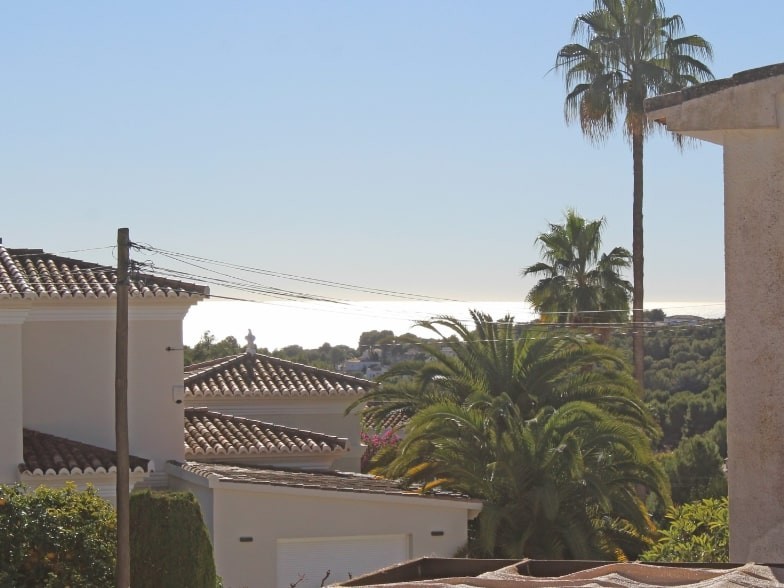 2 Bedroom Villa in Moraira