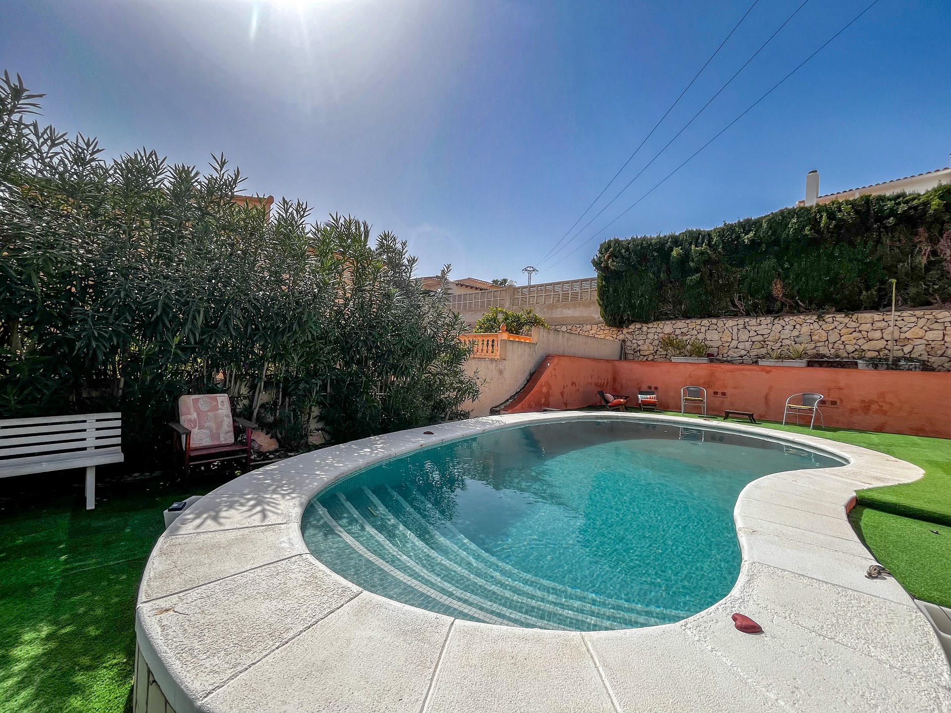 3 slaapkamer villa in Calpe