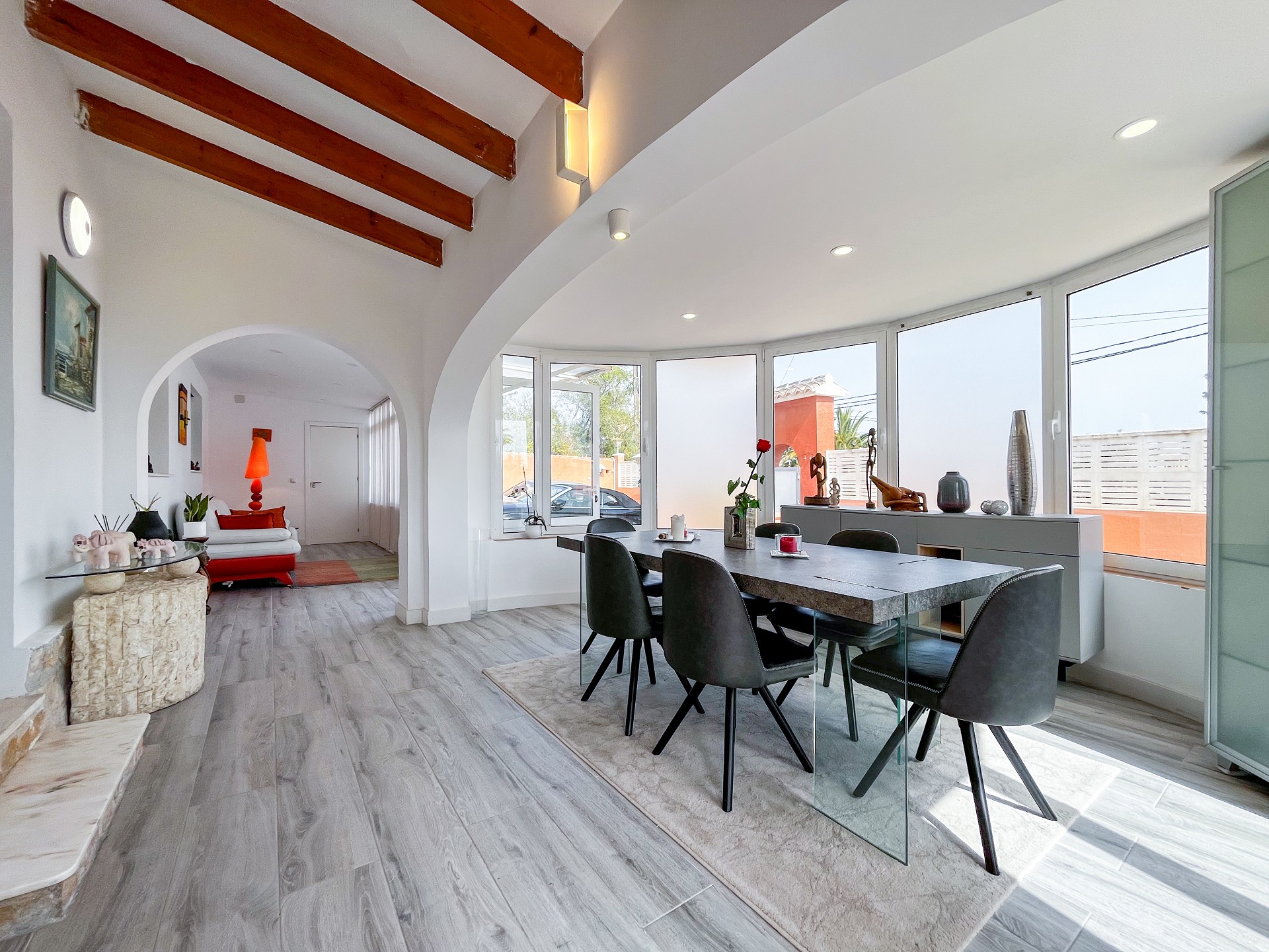 3 slaapkamer villa in Calpe