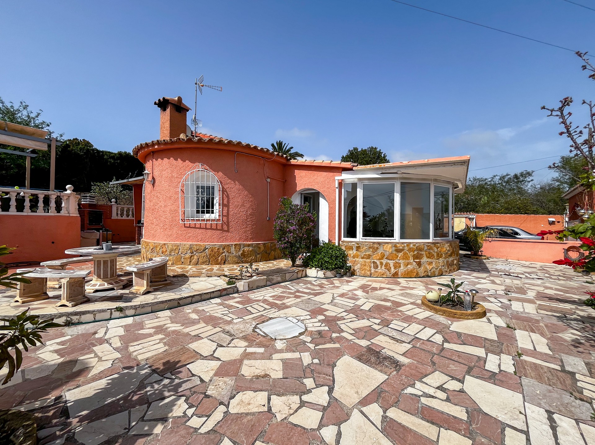 3 slaapkamer villa in Calpe