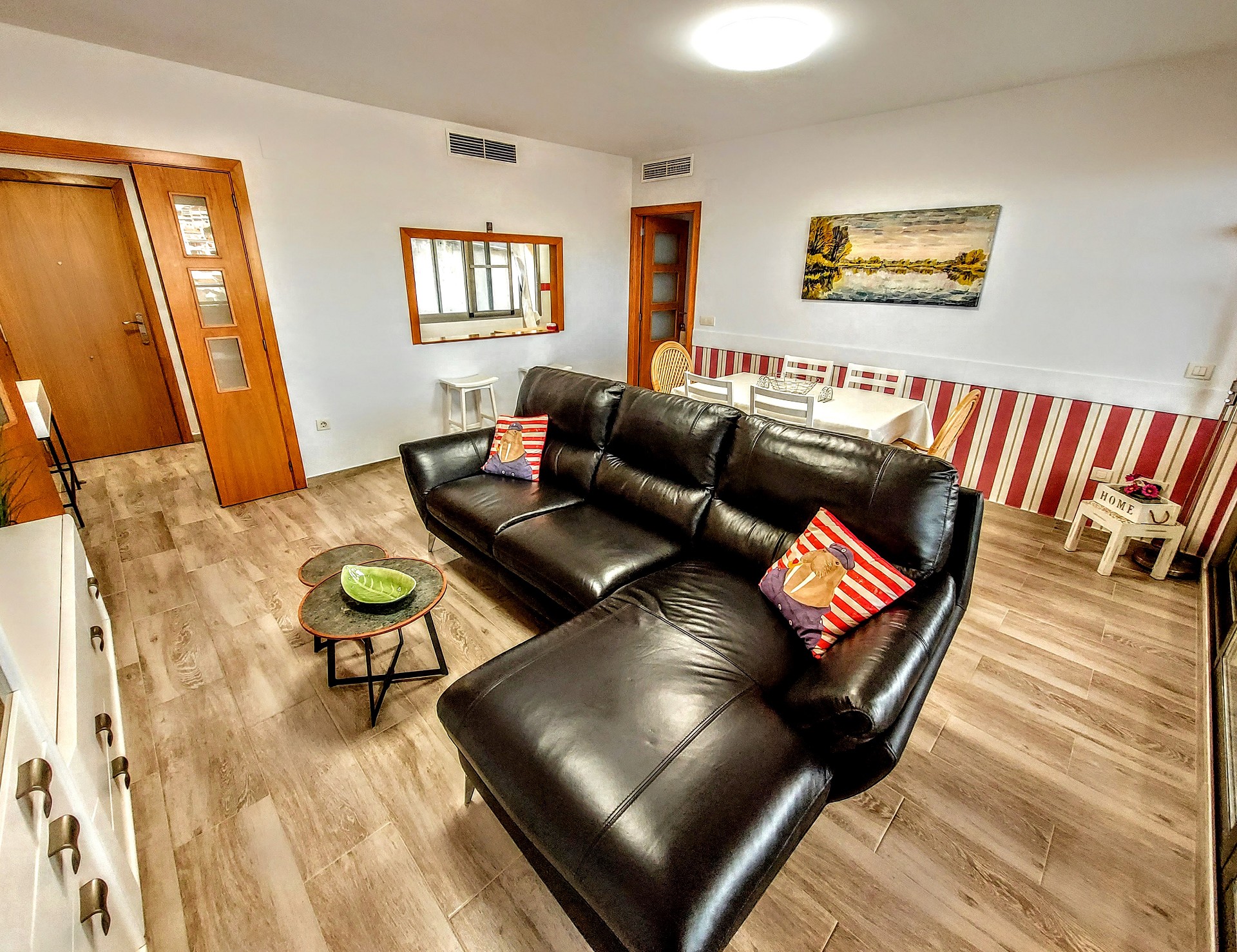 Apartament z 3 sypialniami w Cullera