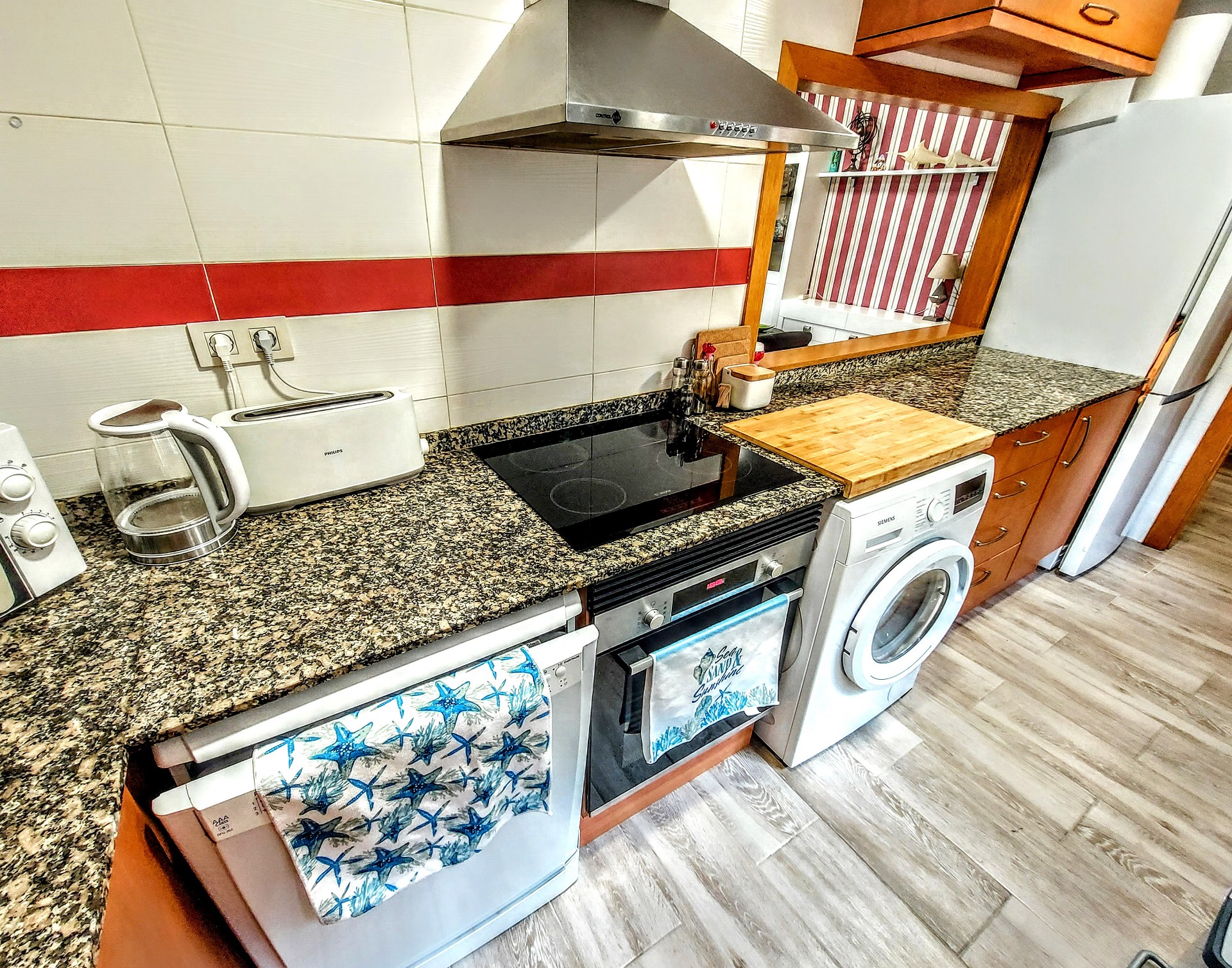 Apartament z 3 sypialniami w Cullera