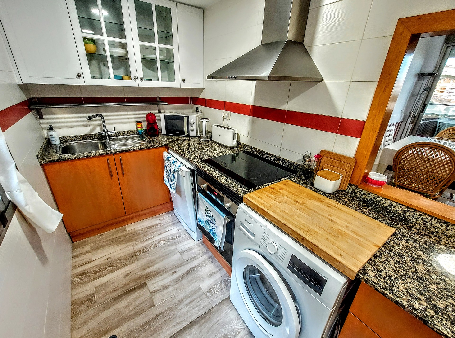 Apartament z 3 sypialniami w Cullera