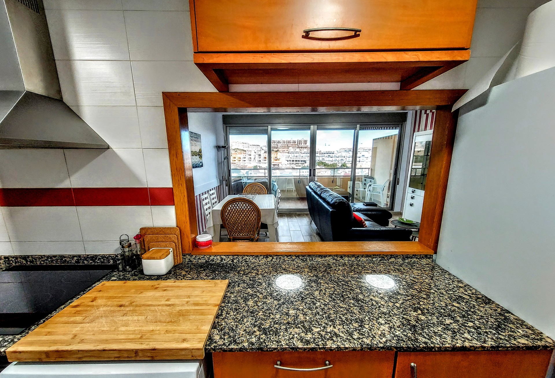 Apartament z 3 sypialniami w Cullera