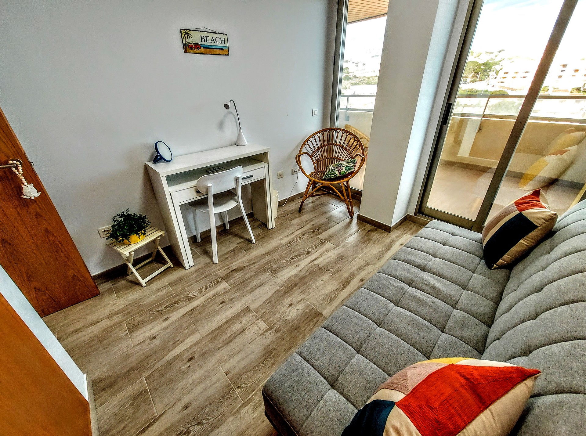 Apartament z 3 sypialniami w Cullera