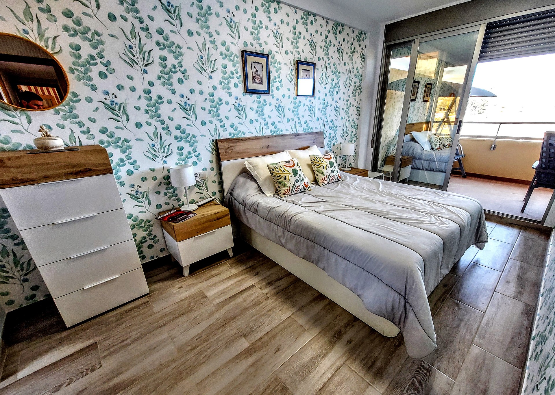 Apartament z 3 sypialniami w Cullera