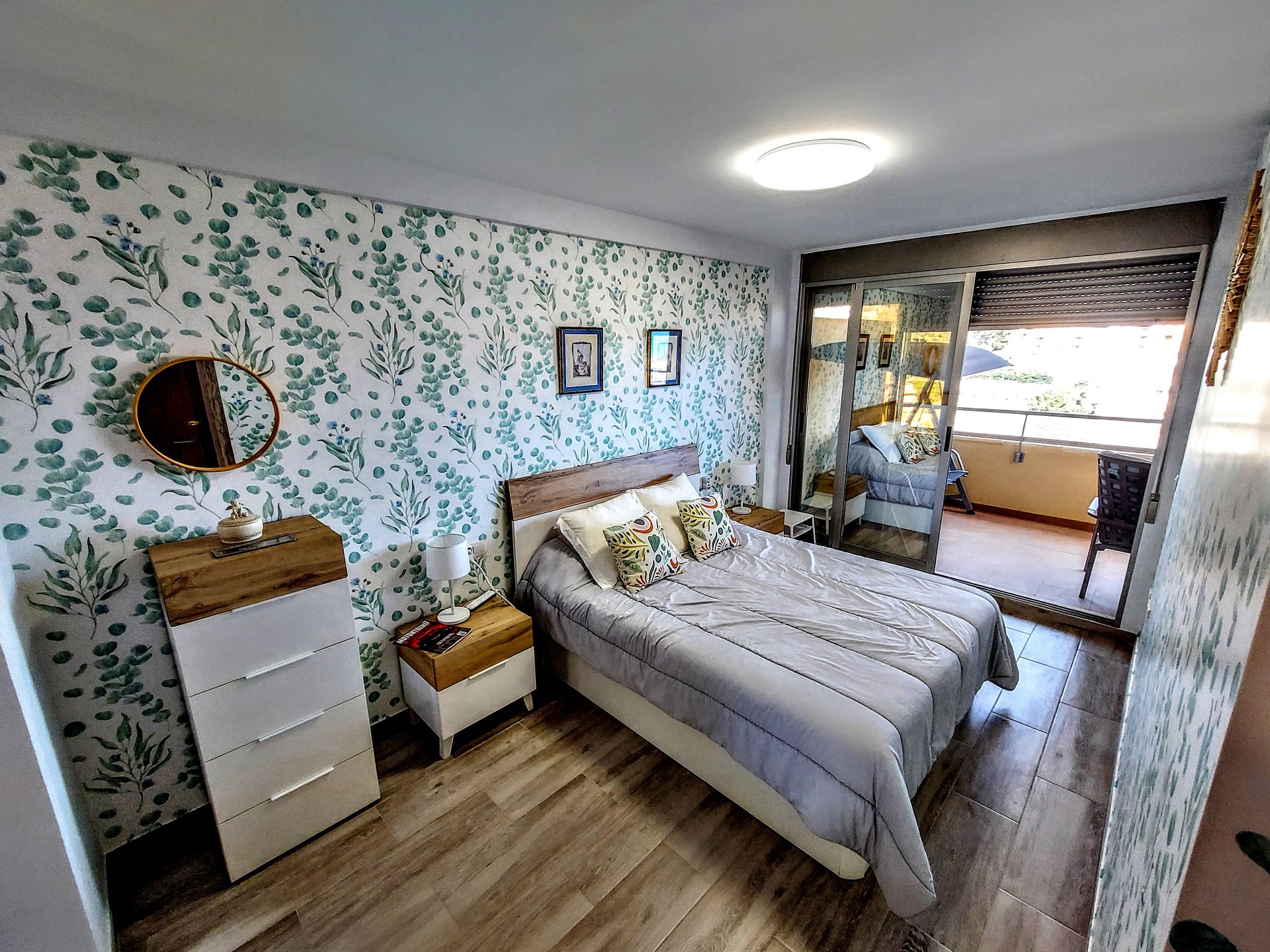 Apartament z 3 sypialniami w Cullera