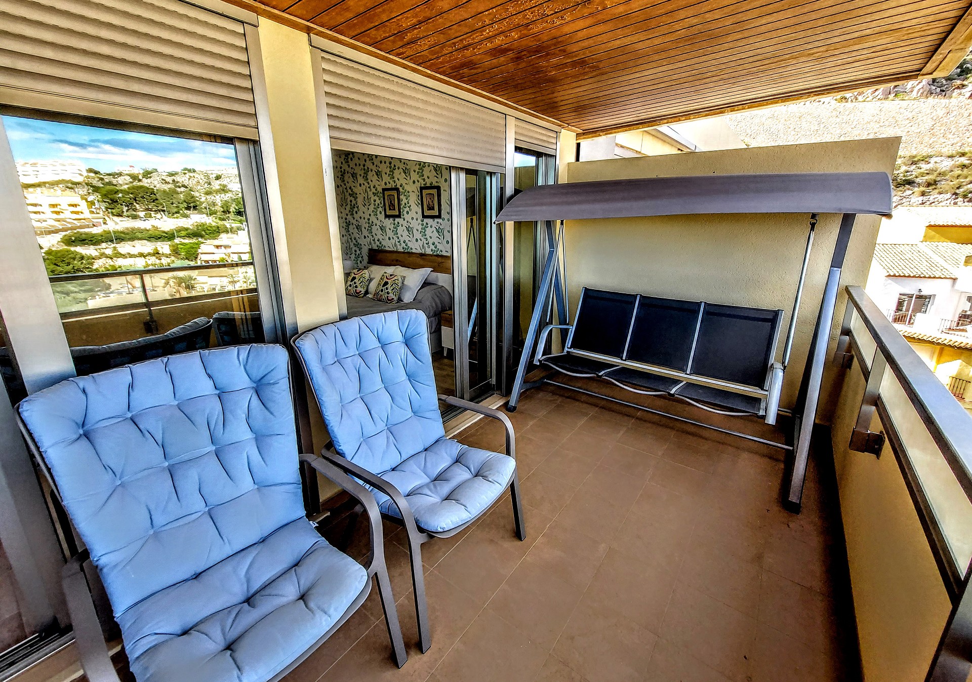 Apartament z 3 sypialniami w Cullera