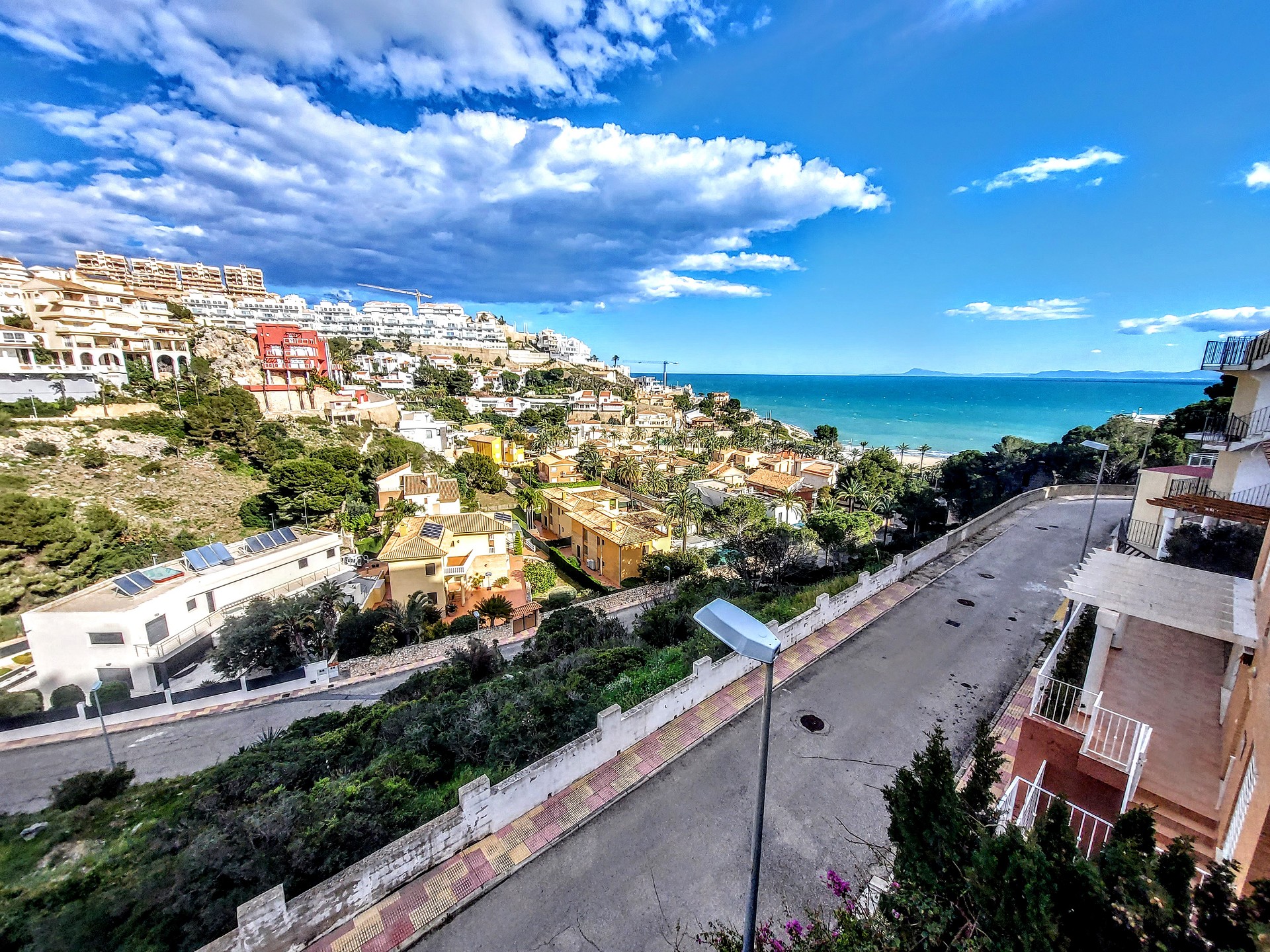 Apartament z 3 sypialniami w Cullera