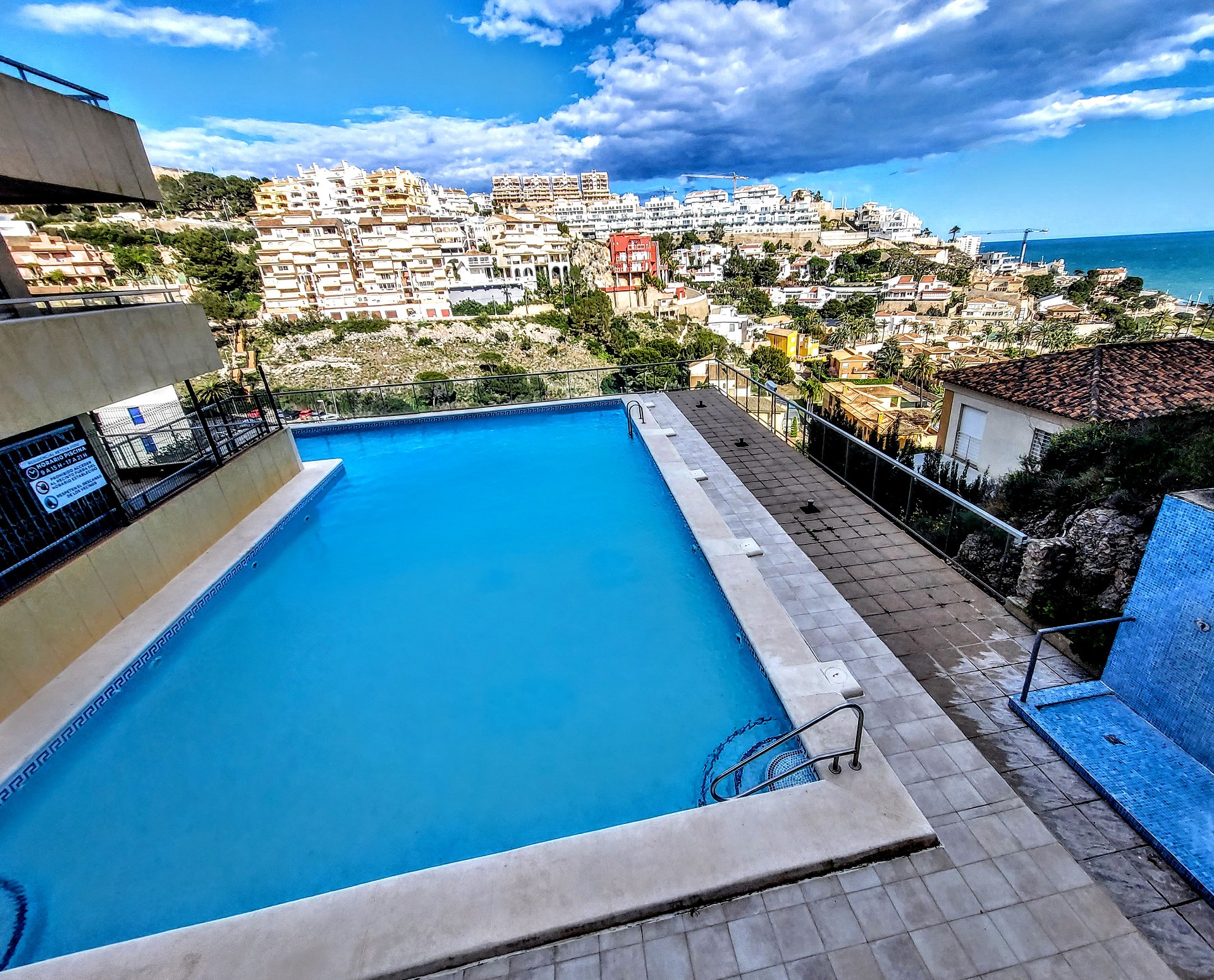 Apartament z 3 sypialniami w Cullera