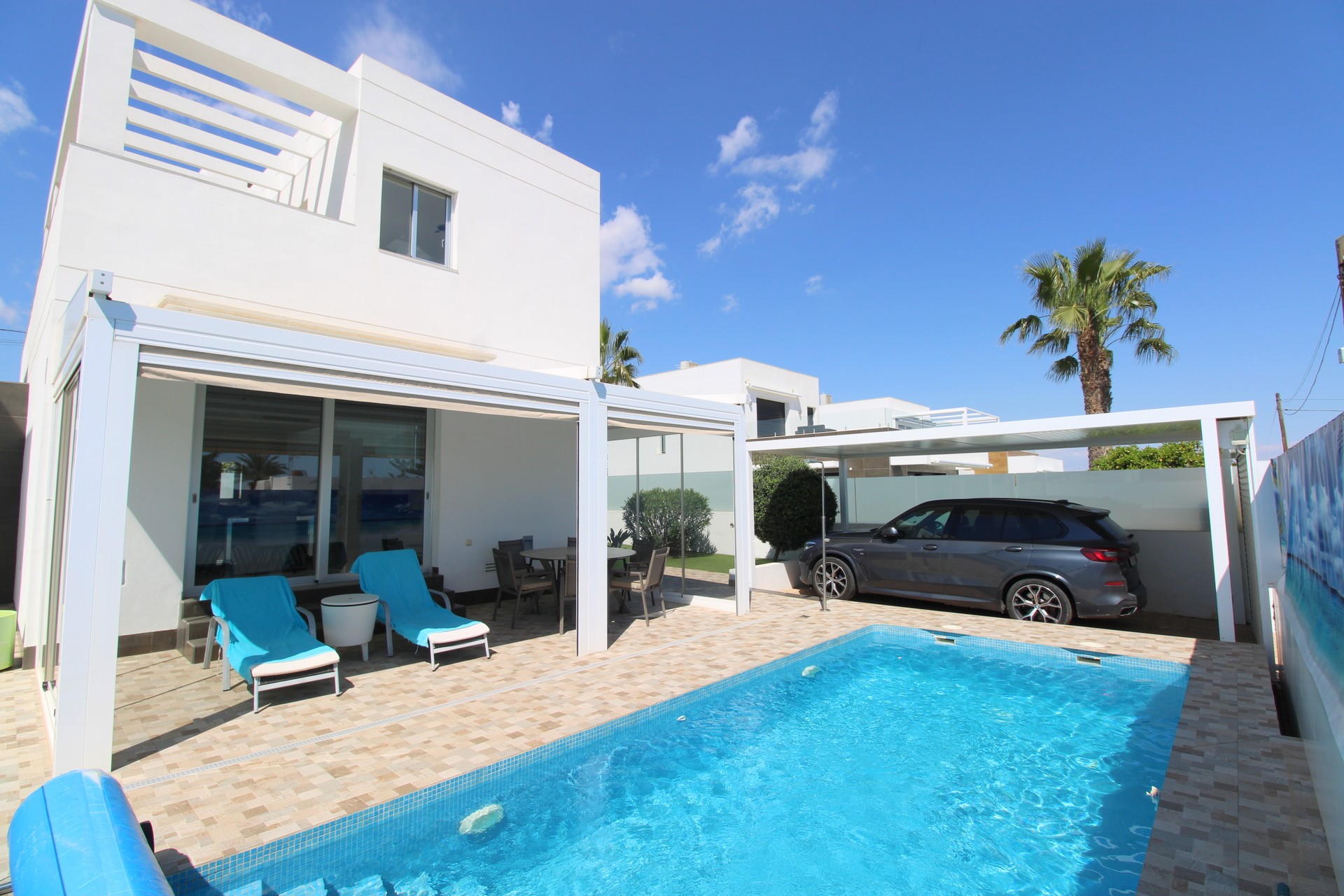 Villa de 3 dormitorios en Campoamor